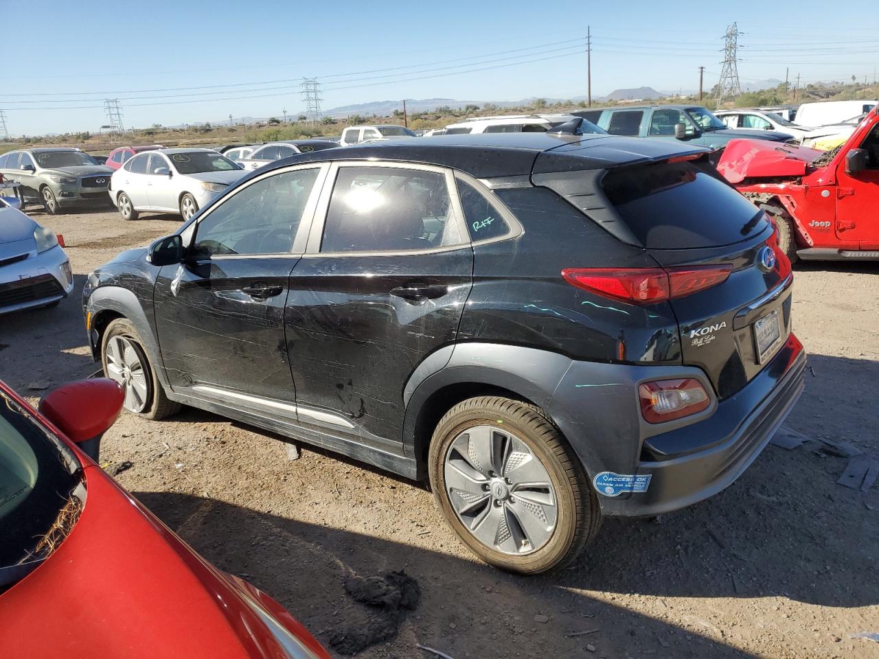 VIN KM8K53AG0MU121550 2021 HYUNDAI KONA no.2