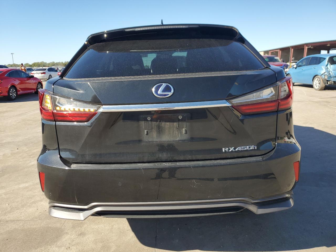 2017 Lexus Rx 450H Base VIN: 2T2BGMCA8HC016413 Lot: 77403044