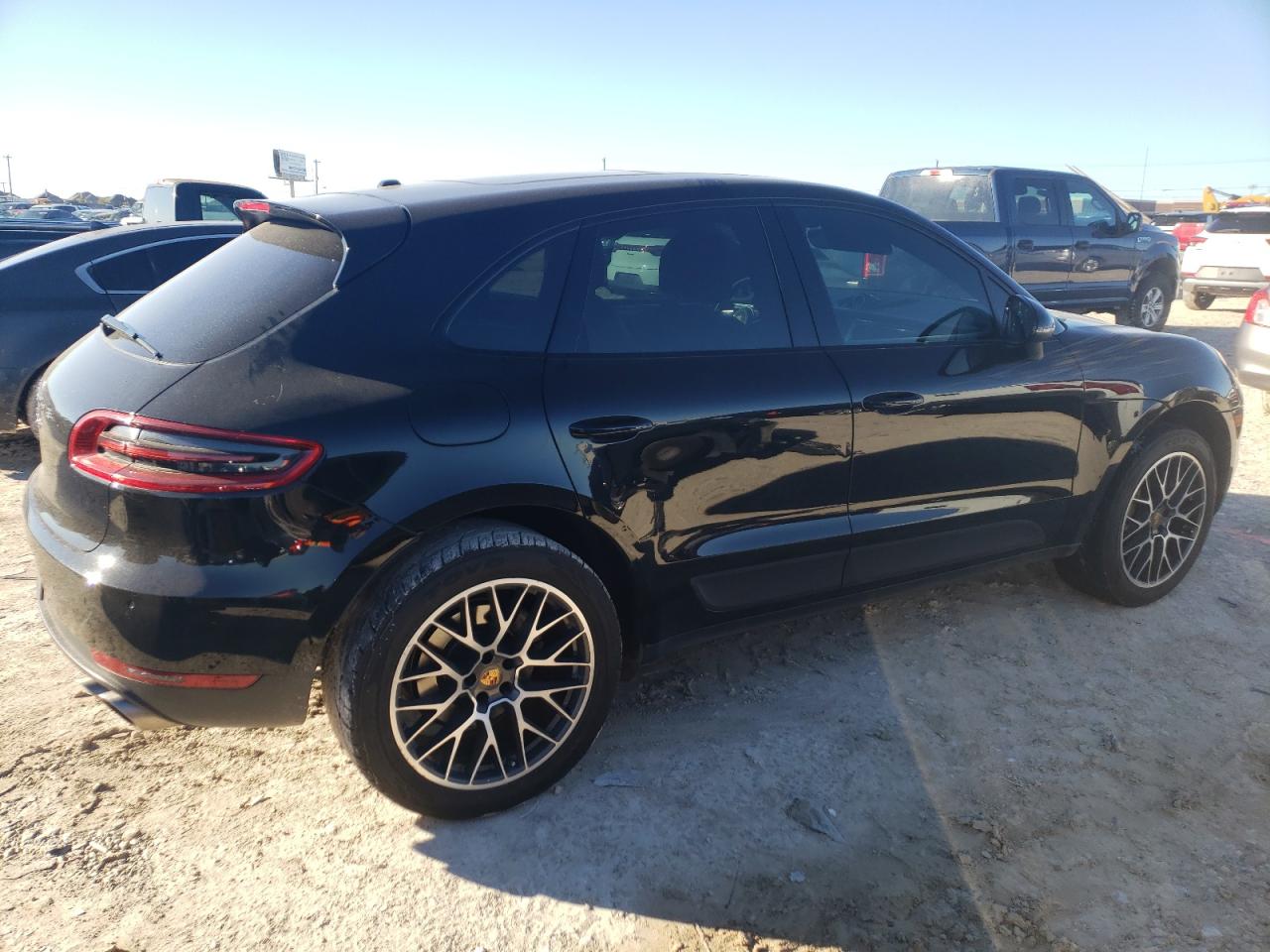 2015 Porsche Macan S VIN: WP1AB2A5XFLB72935 Lot: 81285874