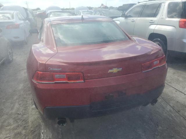  CHEVROLET CAMARO 2014 Red