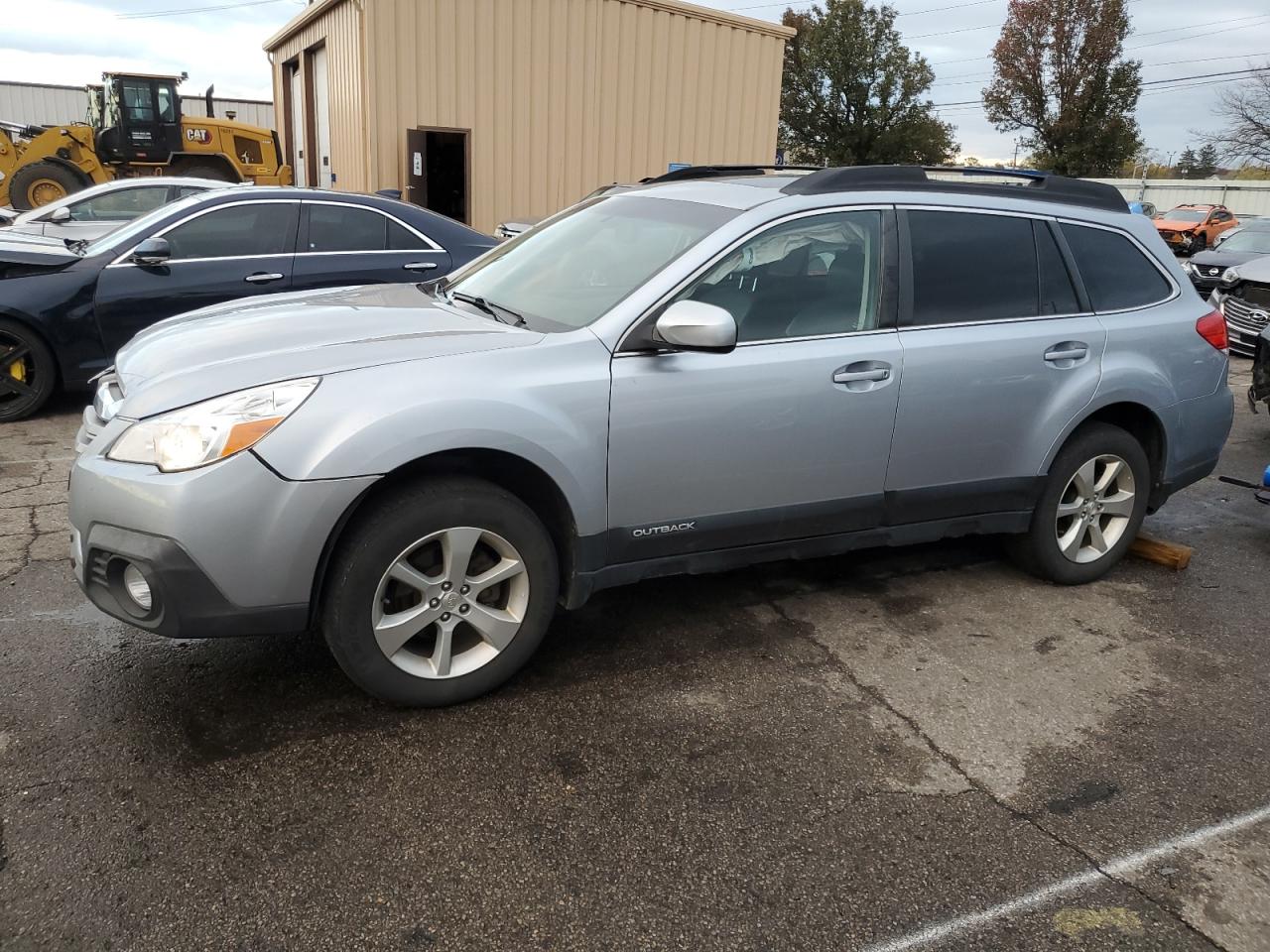 2014 Subaru Outback 2.5I Limited VIN: 4S4BRCMC2E3238227 Lot: 79621564