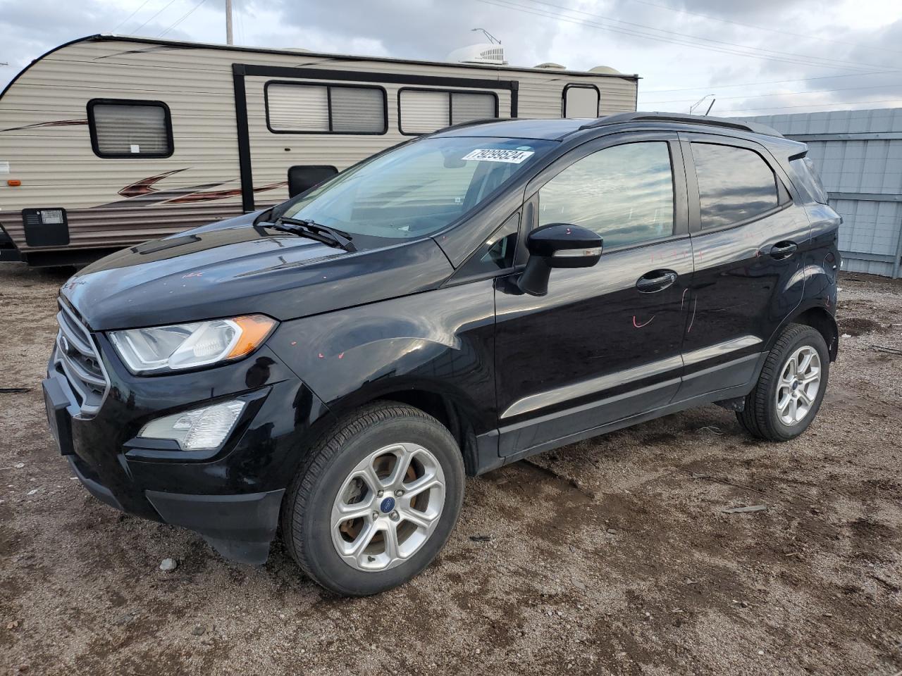 2018 Ford Ecosport Se VIN: MAJ6P1UL9JC222462 Lot: 79299524