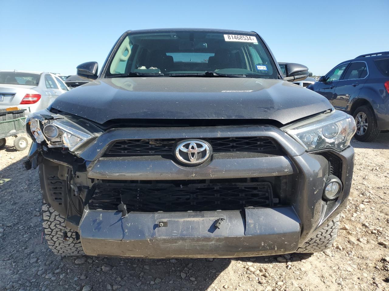 VIN JTEBU5JR6H5453489 2017 TOYOTA 4RUNNER no.5