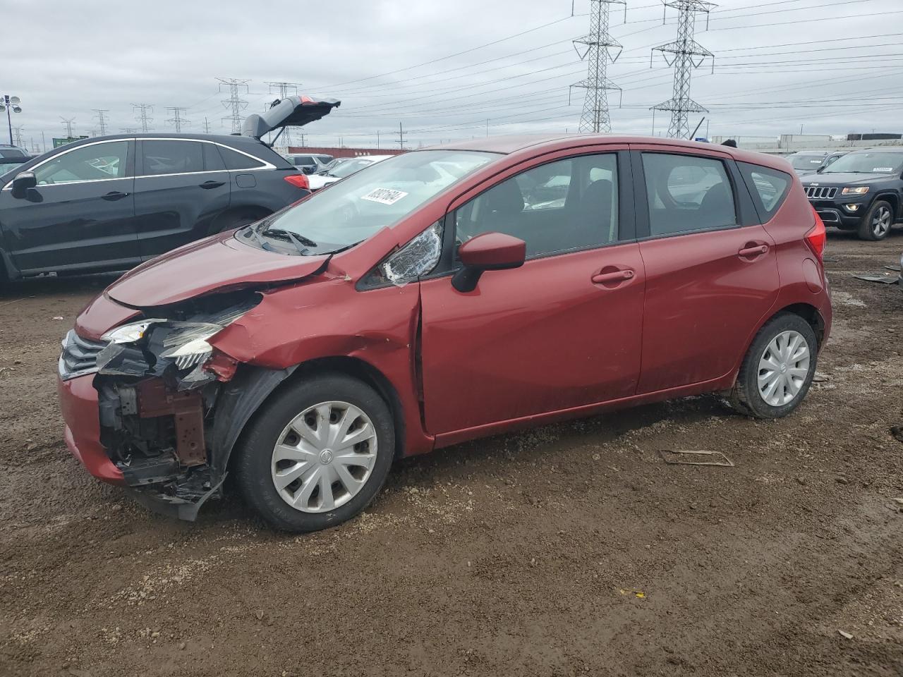 2016 NISSAN VERSA