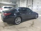 2018 Infiniti Q50 Luxe продається в Franklin, WI - Minor Dent/Scratches