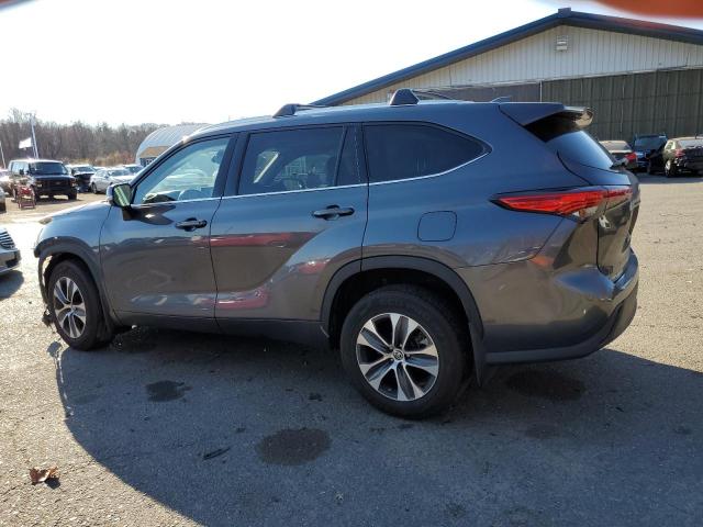  TOYOTA HIGHLANDER 2021 Szary