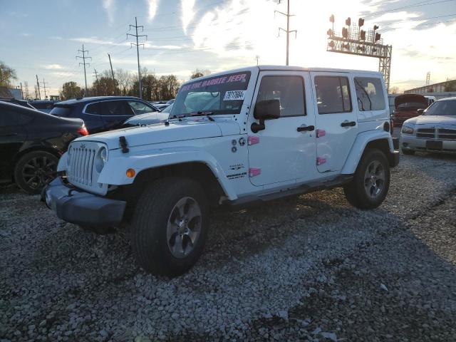 2016 Jeep Wrangler Unlimited Sahara en Venta en Columbus, OH - Rear End