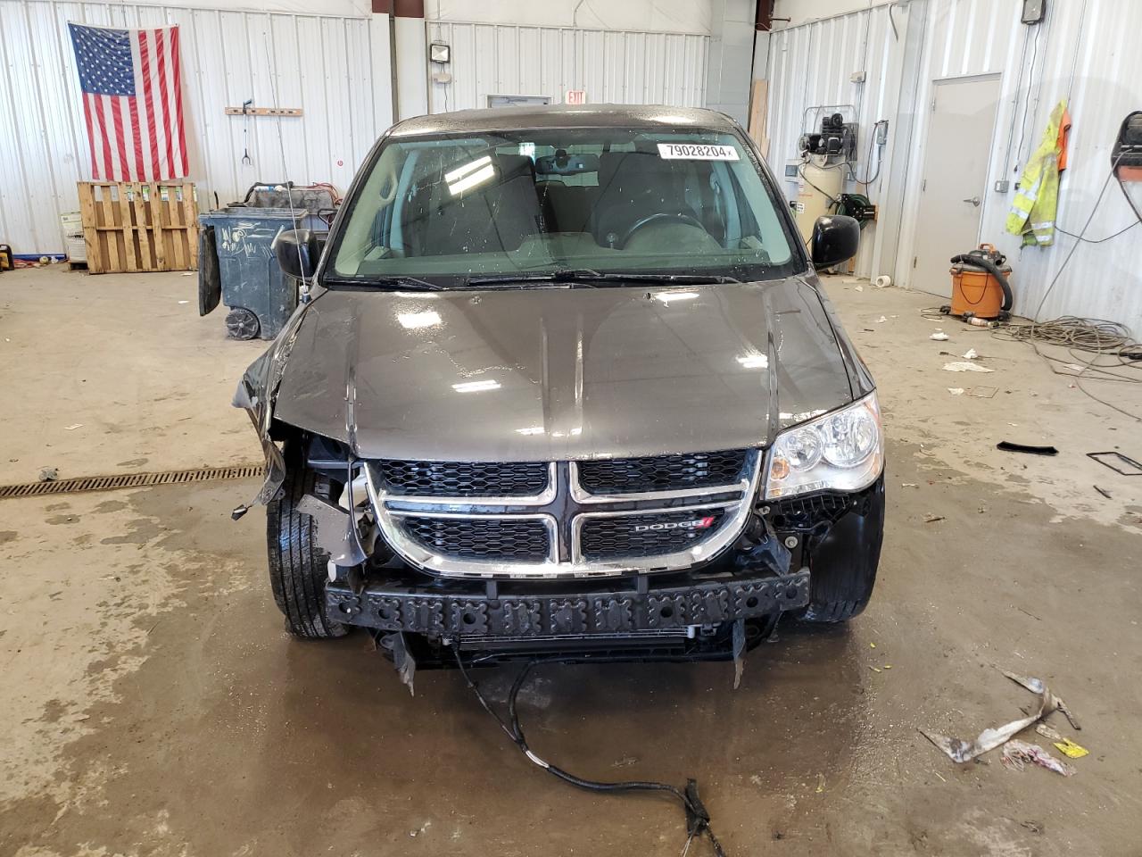 2016 Dodge Grand Caravan Se VIN: 2C4RDGBG6GR357553 Lot: 79028204