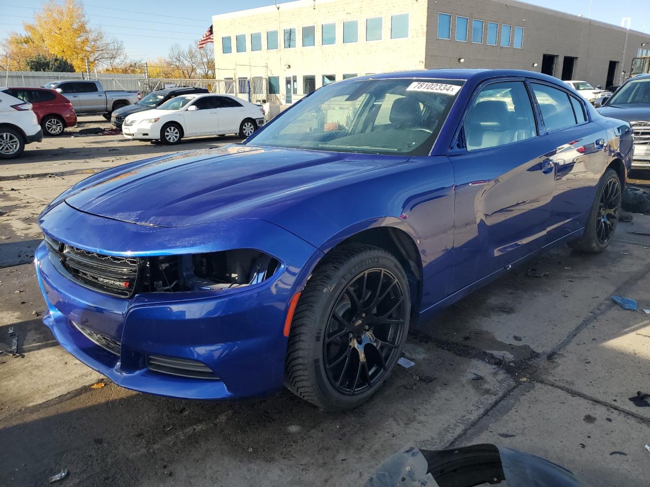 2C3CDXBG1KH741930 2019 DODGE CHARGER - Image 1