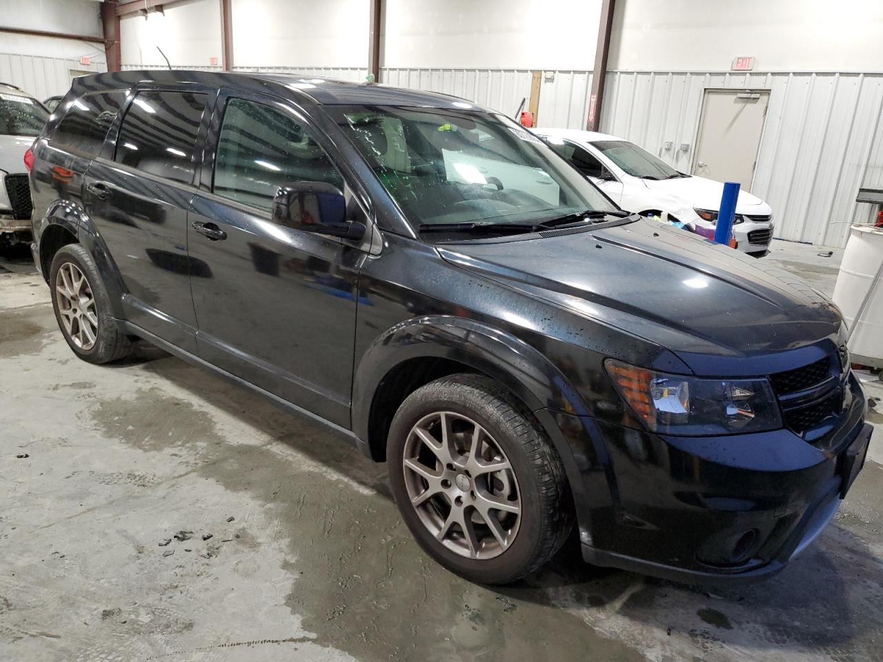 VIN 3C4PDDEGXFT740859 2015 DODGE JOURNEY no.4