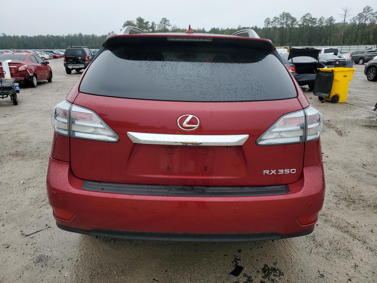 2012 Lexus Rx 350 VIN: 2T2ZK1BA5CC077952 Lot: 79704564