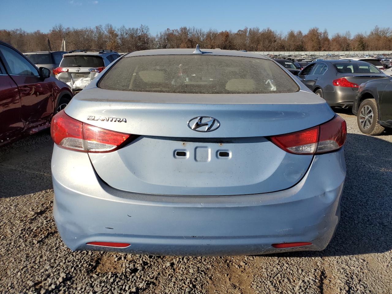 2013 Hyundai Elantra Gls VIN: KMHDH4AE9DU789674 Lot: 79115794