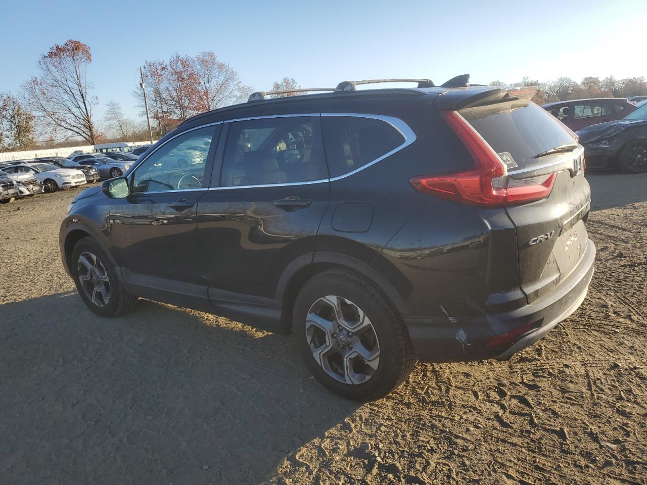 2017 Honda Cr-V Exl VIN: 2HKRW2H81HH604814 Lot: 80746454