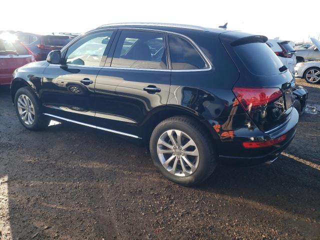 Parquets AUDI Q5 2016 Czarny