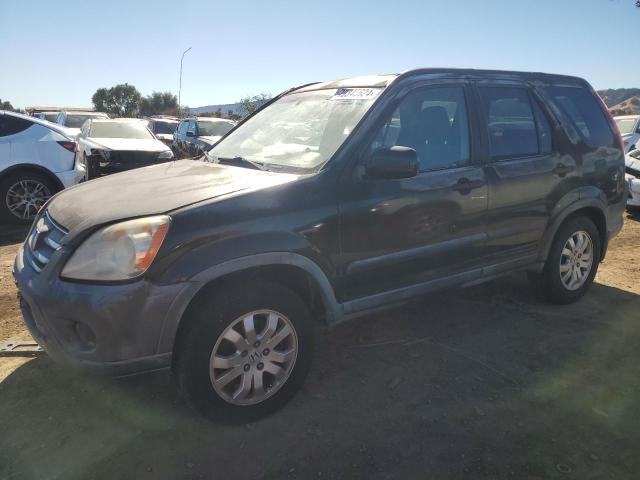 2005 Honda Cr-V Ex