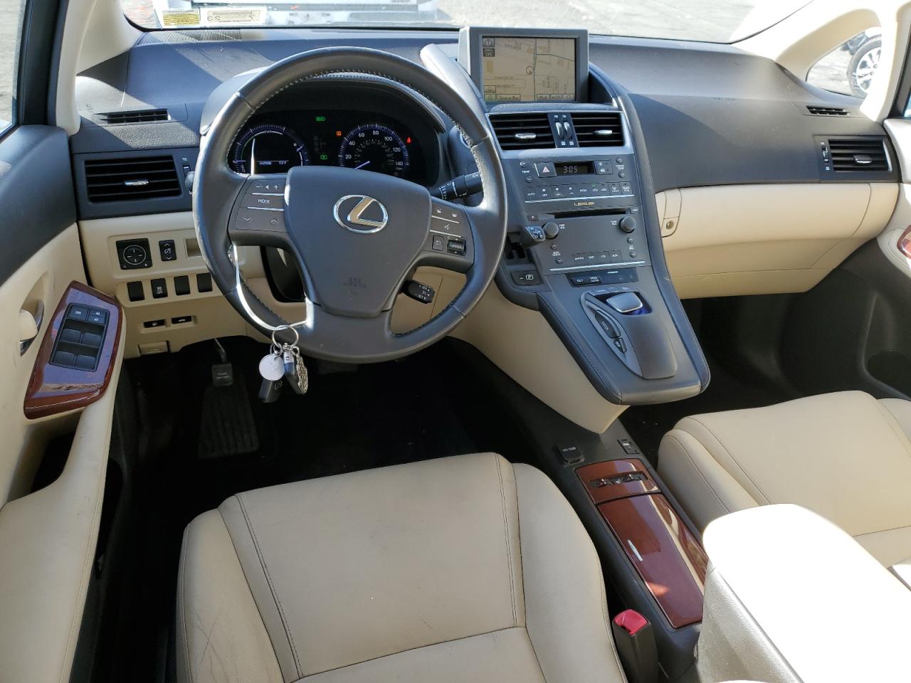 2012 Lexus Hs 250H VIN: JTHBB1BA5C2049085 Lot: 80085624