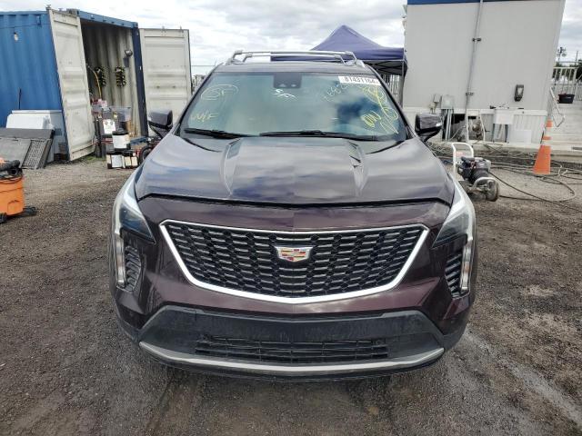  CADILLAC XT4 2021 Черный