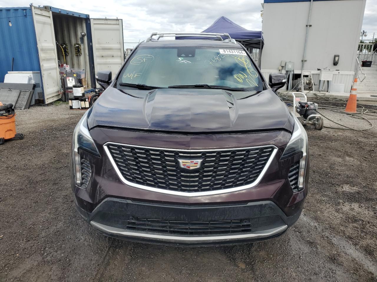 VIN 1GYFZCR45MF080027 2021 CADILLAC XT4 no.5