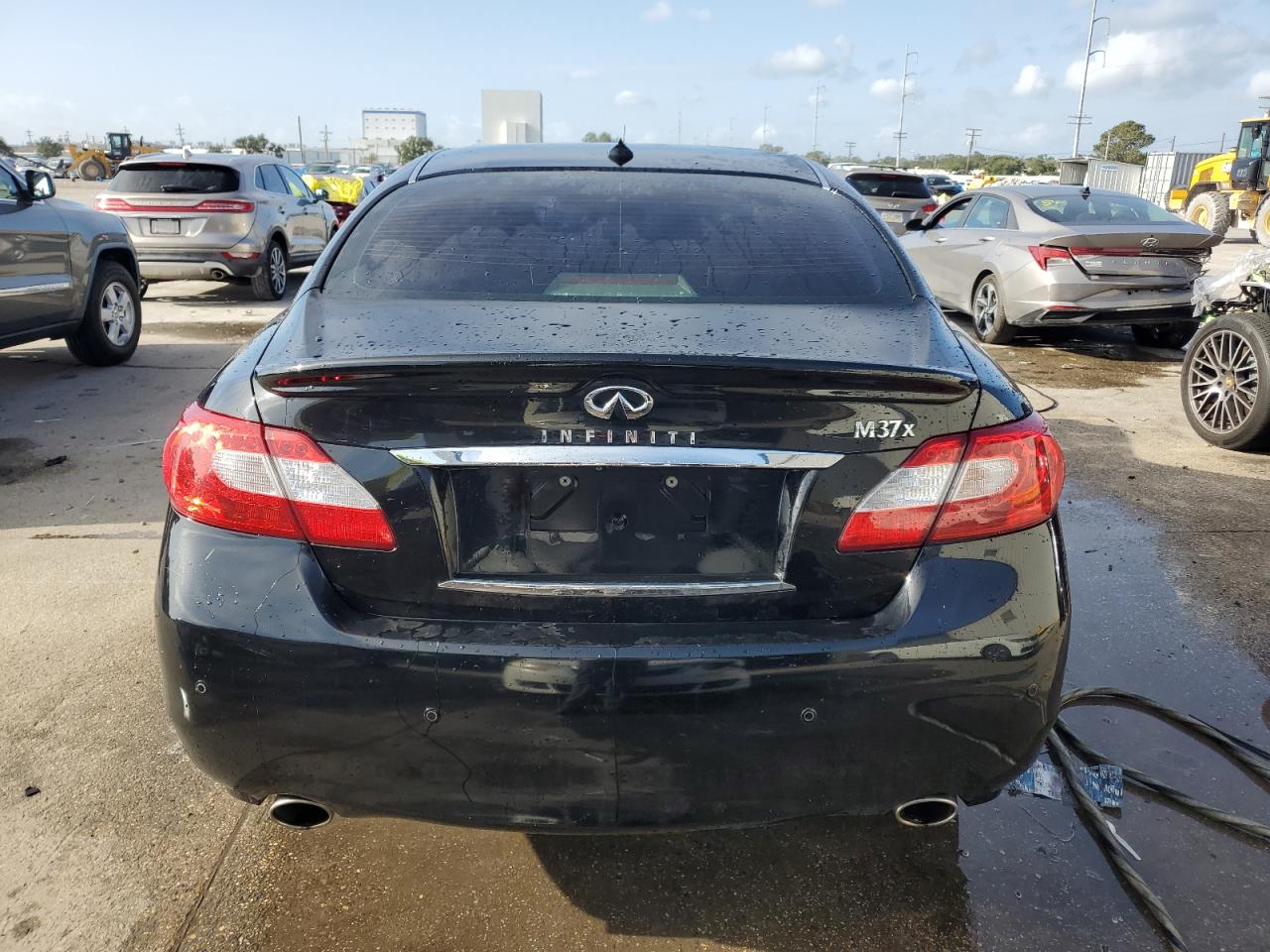 2013 Infiniti M37 X VIN: JN1BY1AR3DM601389 Lot: 79294144