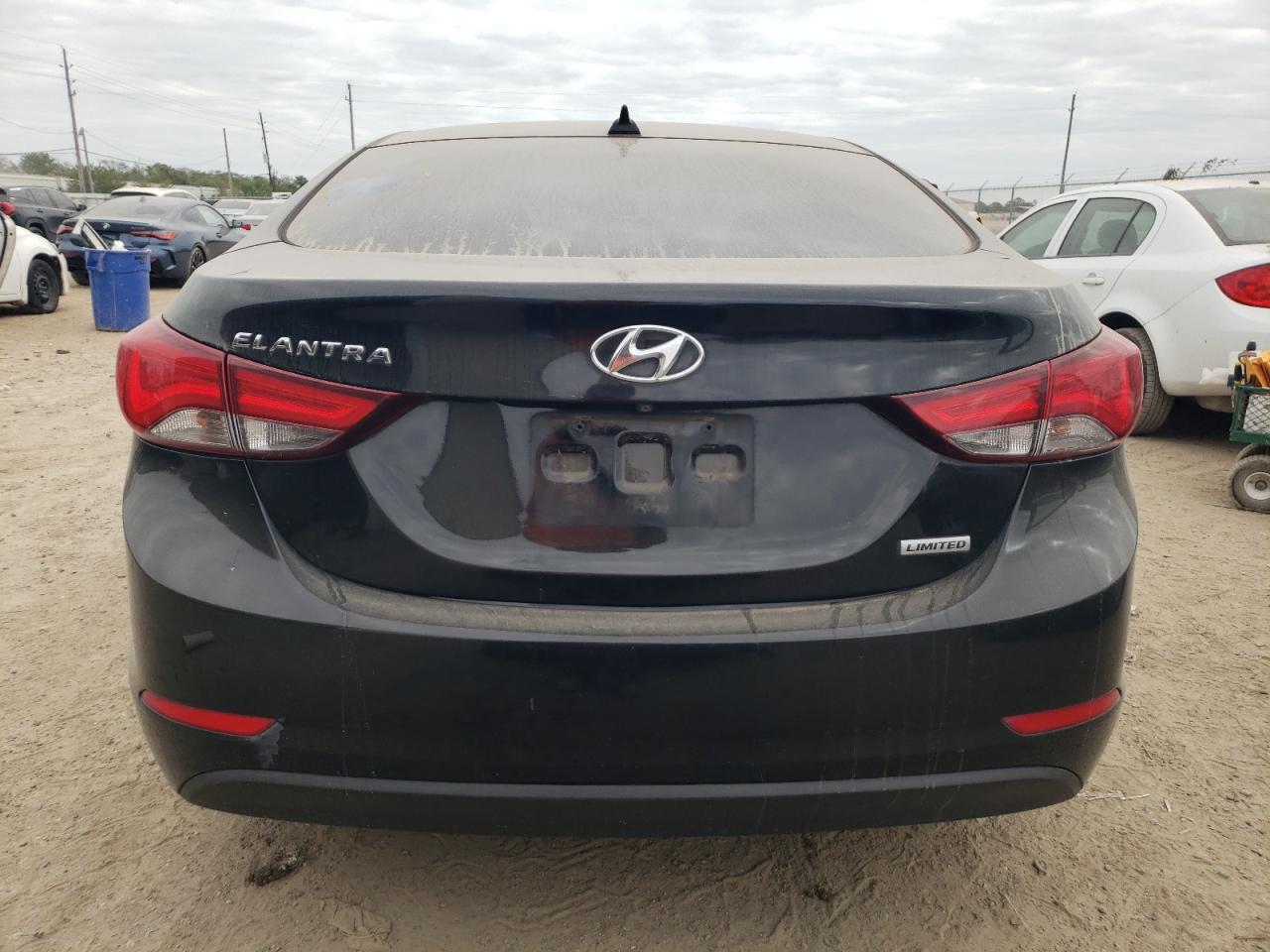 2014 Hyundai Elantra Se VIN: 5NPDH4AE7EH496727 Lot: 80240854