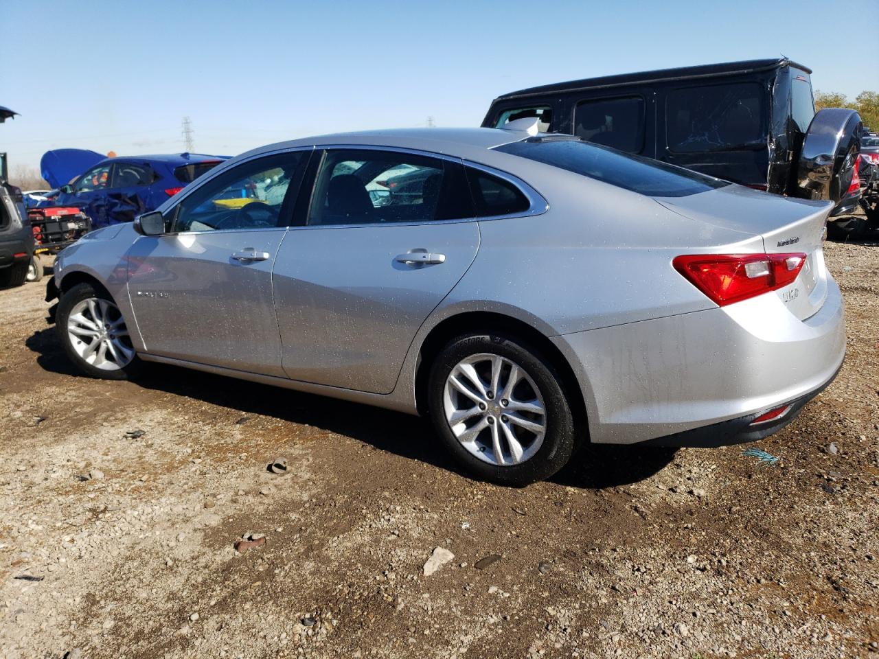 2017 Chevrolet Malibu Lt VIN: 1G1ZE5ST5HF250185 Lot: 78897654