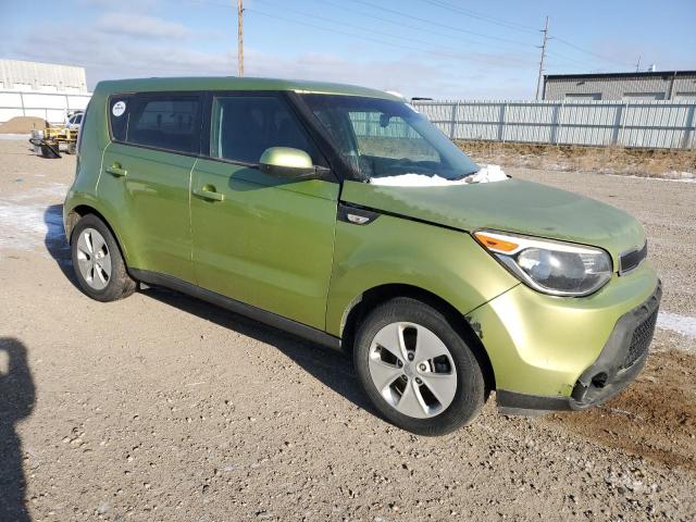  KIA SOUL 2014 Zielony