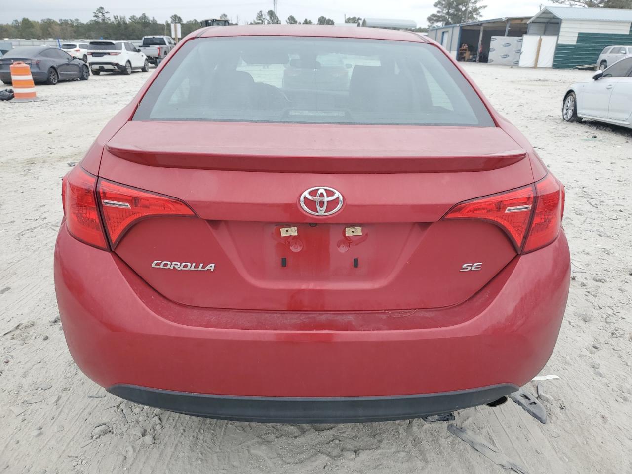 2018 Toyota Corolla L VIN: 5YFBURHE2JP784075 Lot: 78663134