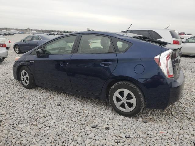 Хэтчбеки TOYOTA PRIUS 2013 Синий