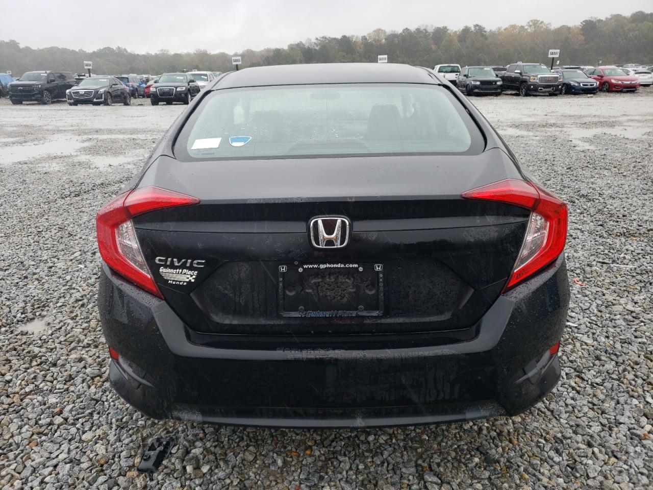 2018 Honda Civic Lx VIN: 19XFC2F56JE022867 Lot: 80645834