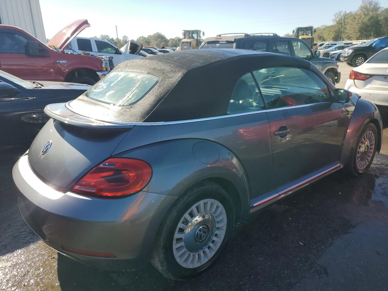 VIN 3VW5X7AT0EM802522 2014 VOLKSWAGEN BEETLE no.3