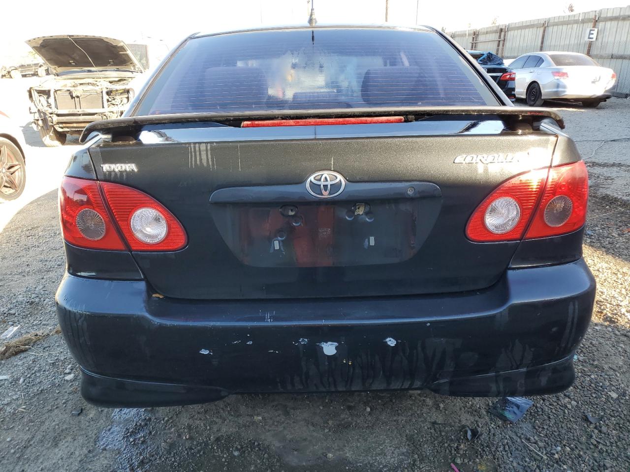 2007 Toyota Corolla Ce VIN: 1NXBR32E97Z855674 Lot: 79712214