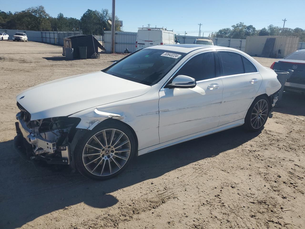 2020 Mercedes-Benz C-klasse - Image 1