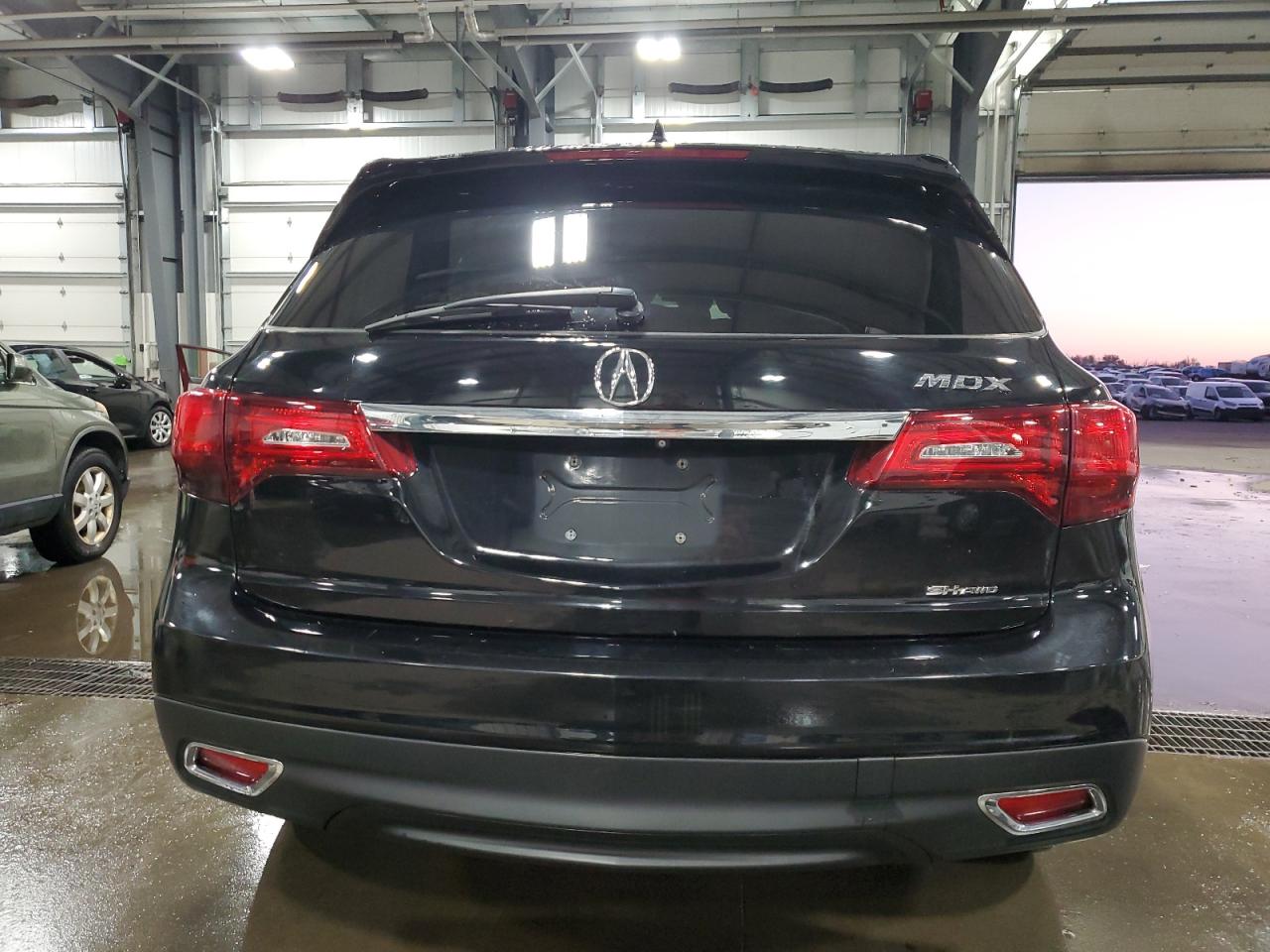 VIN 5FRYD4H44FB003823 2015 ACURA MDX no.6