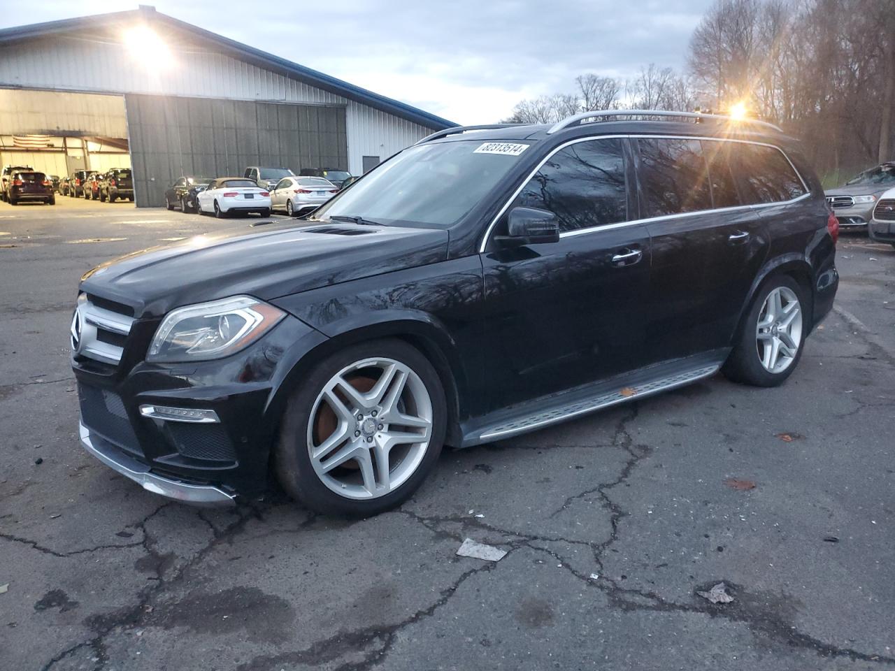 2014 MERCEDES-BENZ GL-CLASS