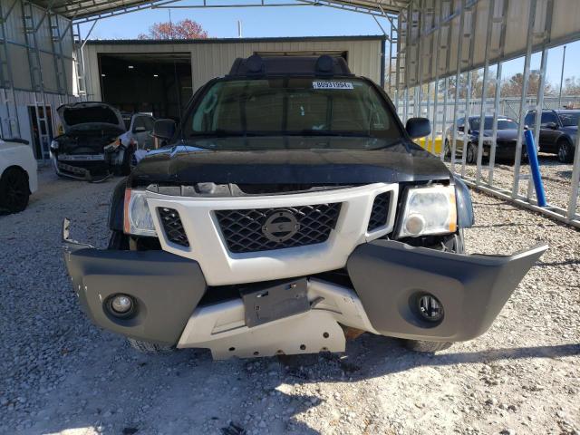  NISSAN XTERRA 2012 Черный
