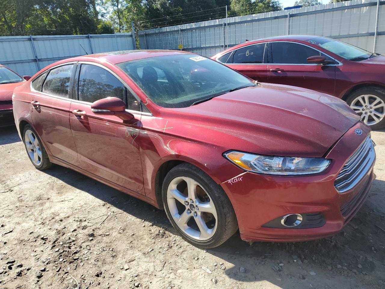 VIN 3FA6P0H79GR393858 2016 FORD FUSION no.4