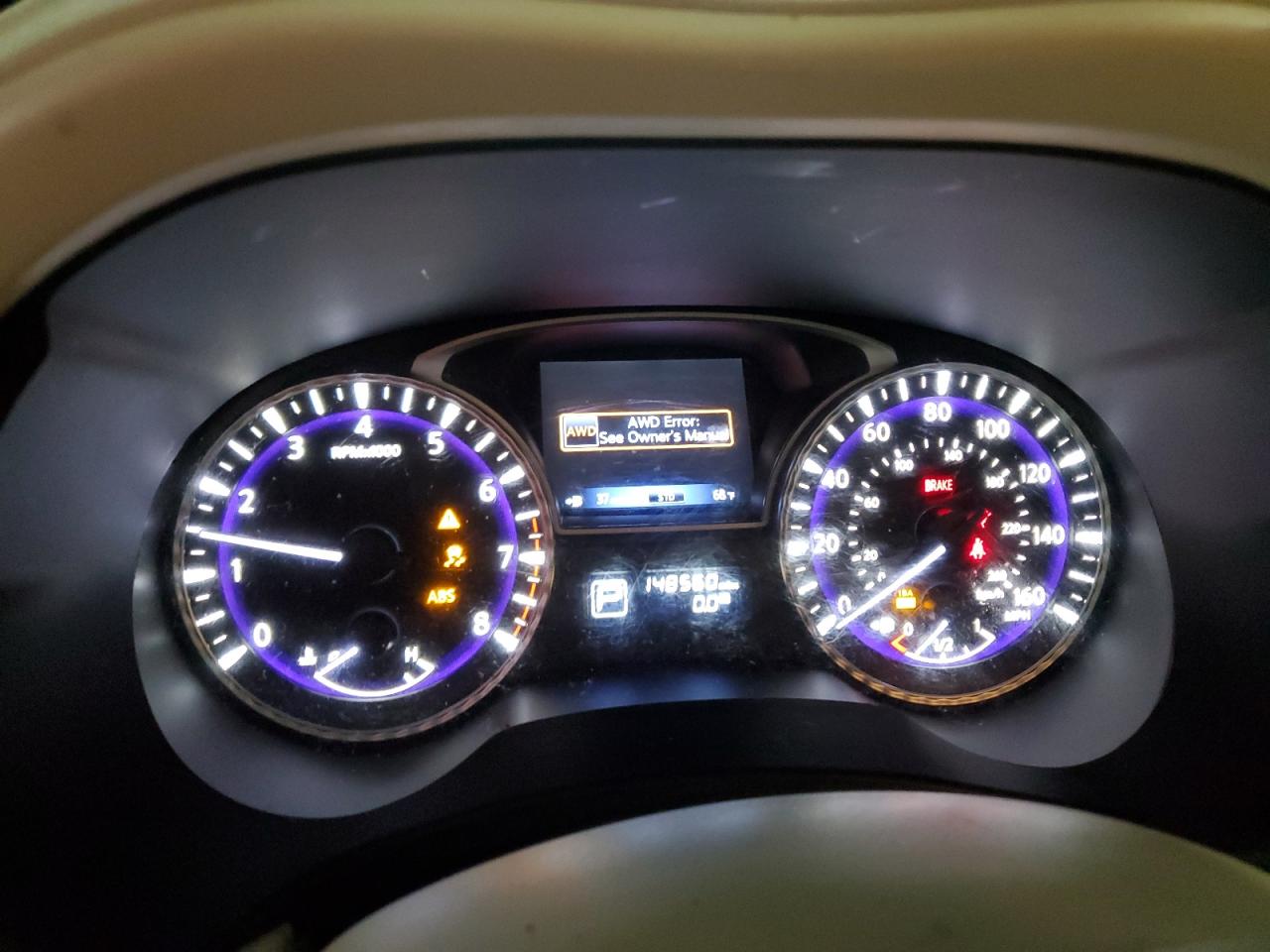 2013 Infiniti JX - Image 9