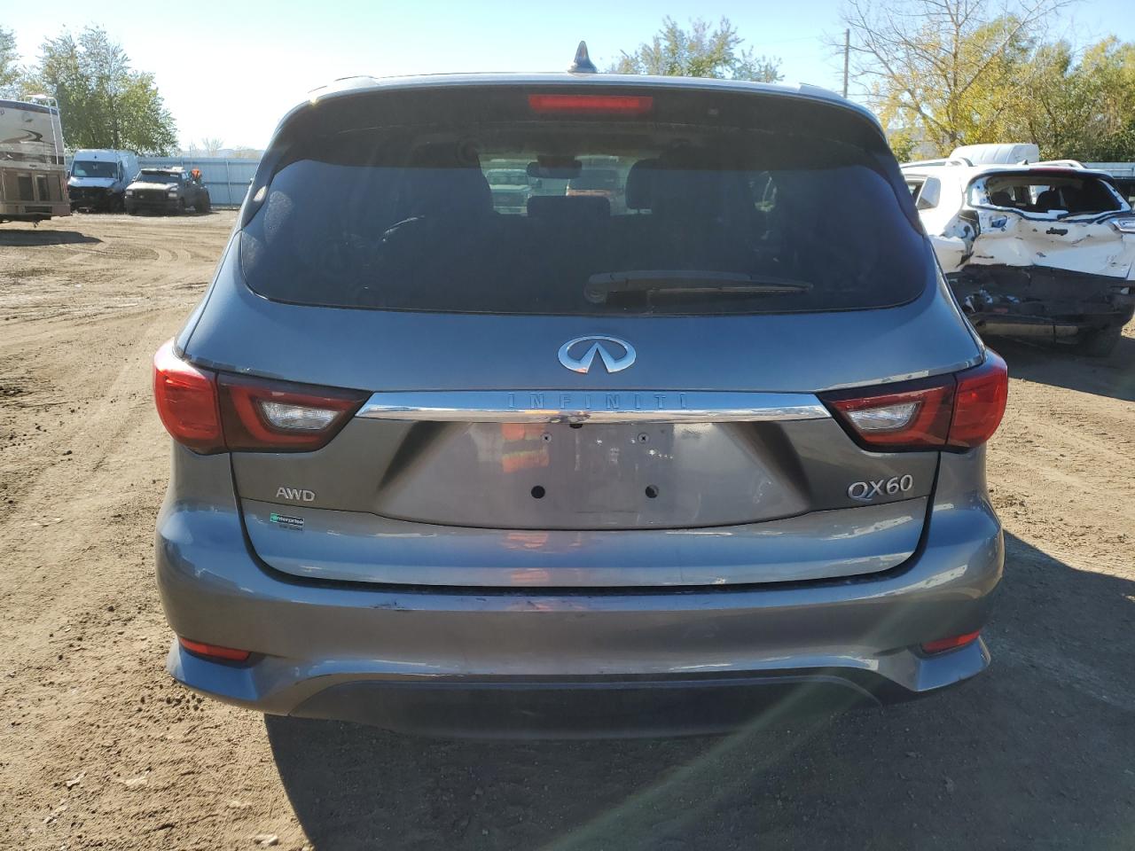 VIN 5N1DL0MM3KC568133 2019 INFINITI QX60 no.6