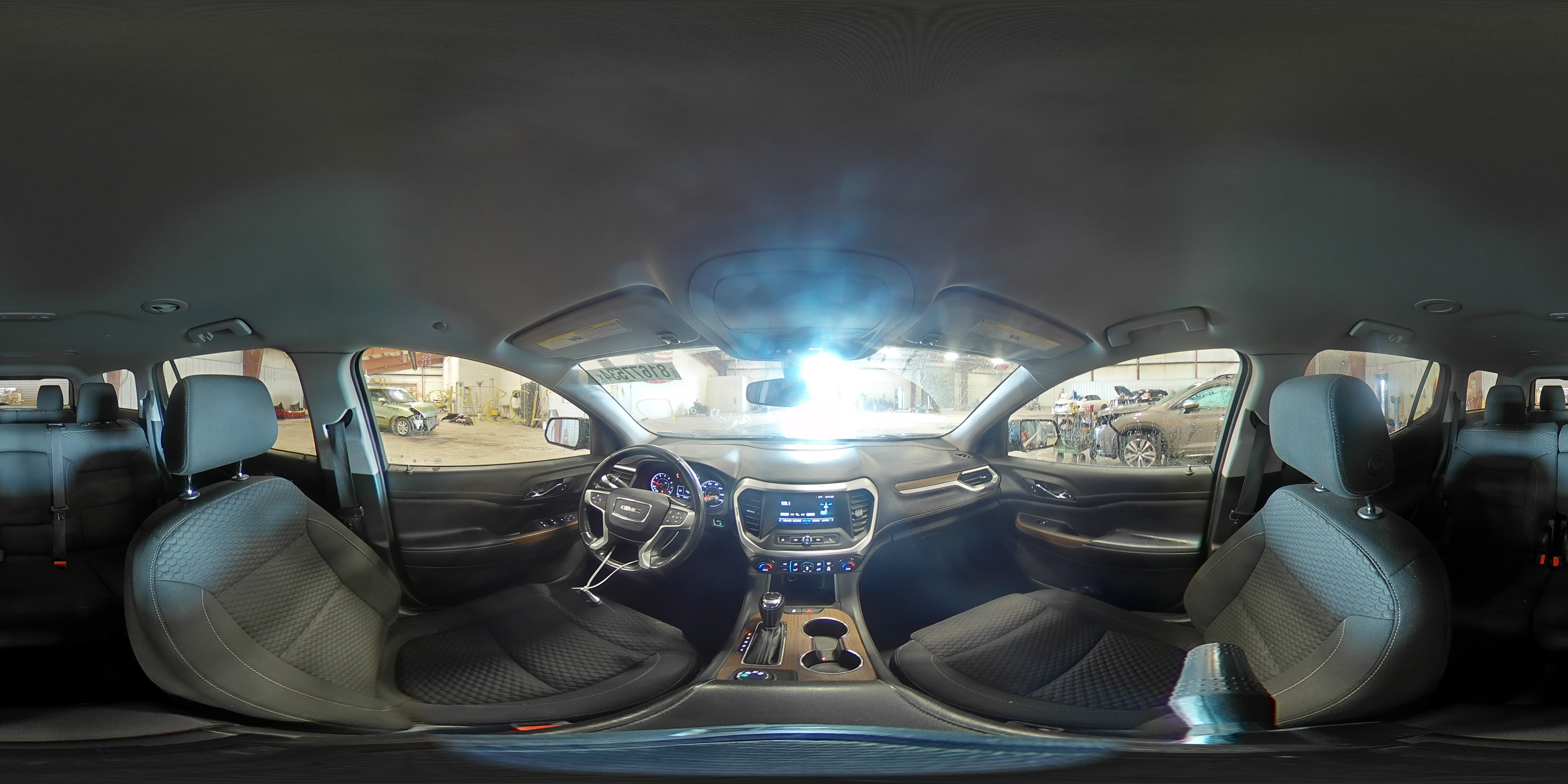 2019 GMC Acadia Sle VIN: 1GKKNRLA1KZ296152 Lot: 81677534