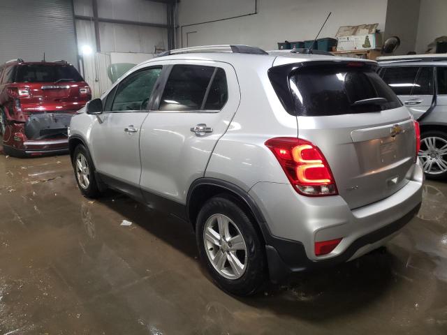  CHEVROLET TRAX 2018 Silver