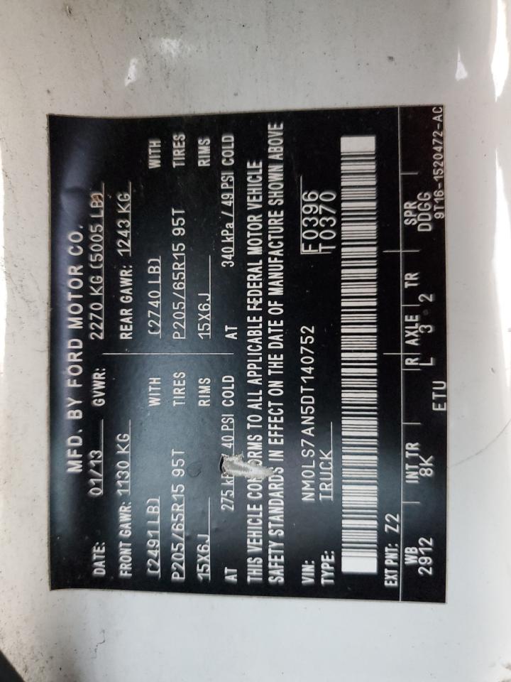 2013 Ford Transit - Image 13