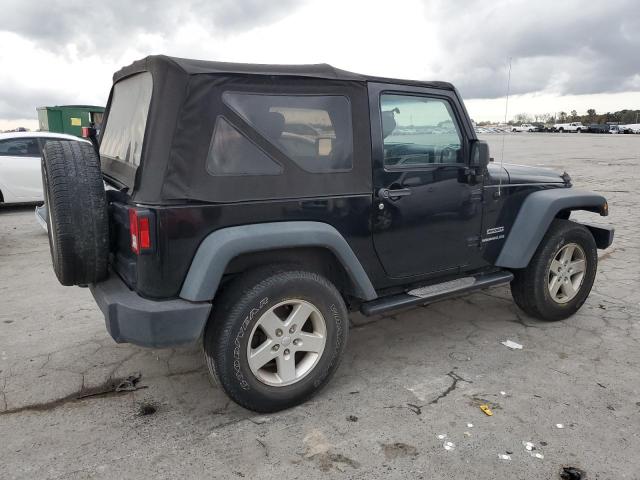 Позашляховики JEEP WRANGLER 2015 Чорний