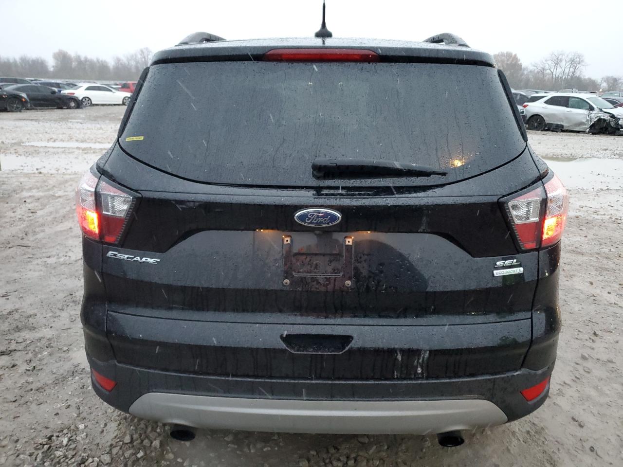 VIN 1FMCU0HD0JUC58310 2018 FORD ESCAPE no.6