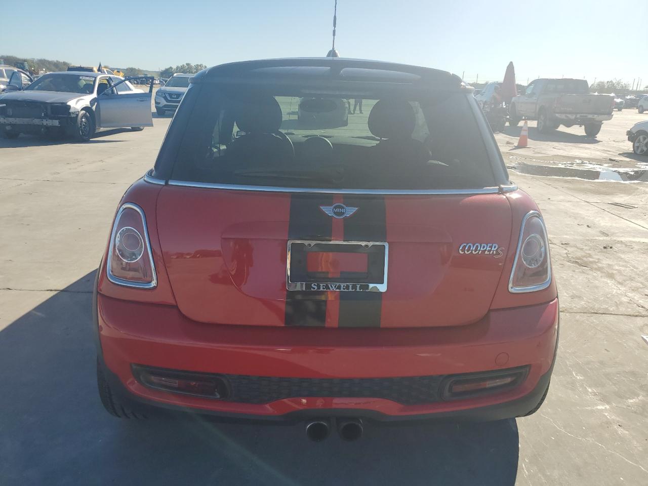 2012 Mini Cooper S VIN: WMWSV3C59CT387117 Lot: 81182754