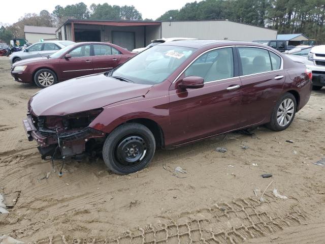  HONDA ACCORD 2014 Burgundy