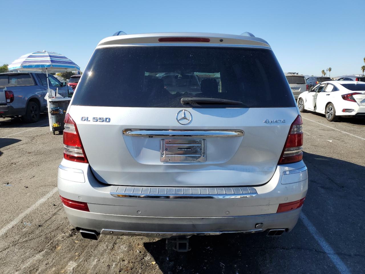 2009 Mercedes-Benz Gl 550 4Matic VIN: 4JGBF86E79A448926 Lot: 80127314