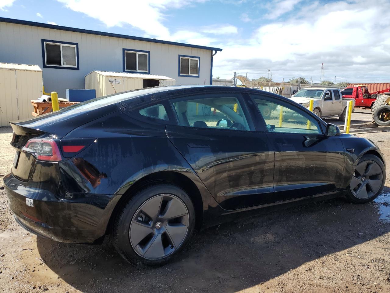 VIN 5YJ3E1EAXPF428921 2023 TESLA MODEL 3 no.3