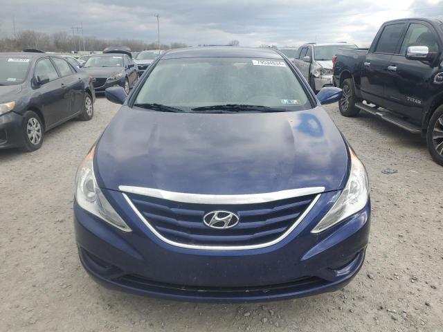  HYUNDAI SONATA 2012 Синий