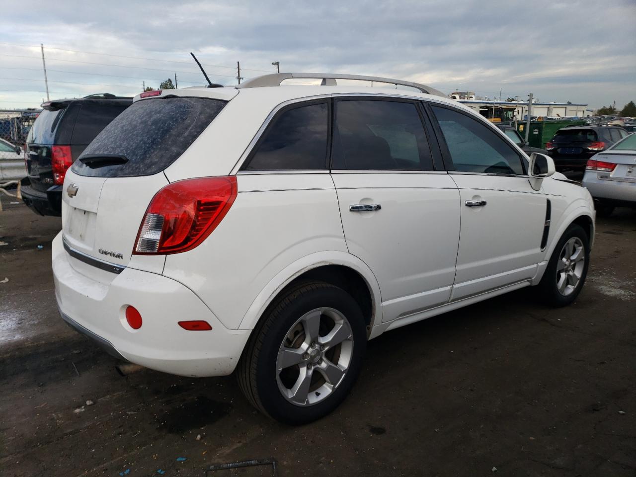 2015 Chevrolet Captiva Lt VIN: 3GNAL3EKXFS528323 Lot: 80159604