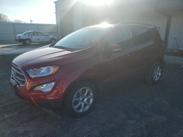  FORD ECOSPORT 2018 Red